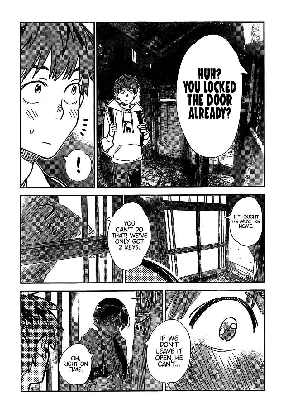 Rent-A-Girlfriend, Chapter 256 image 17