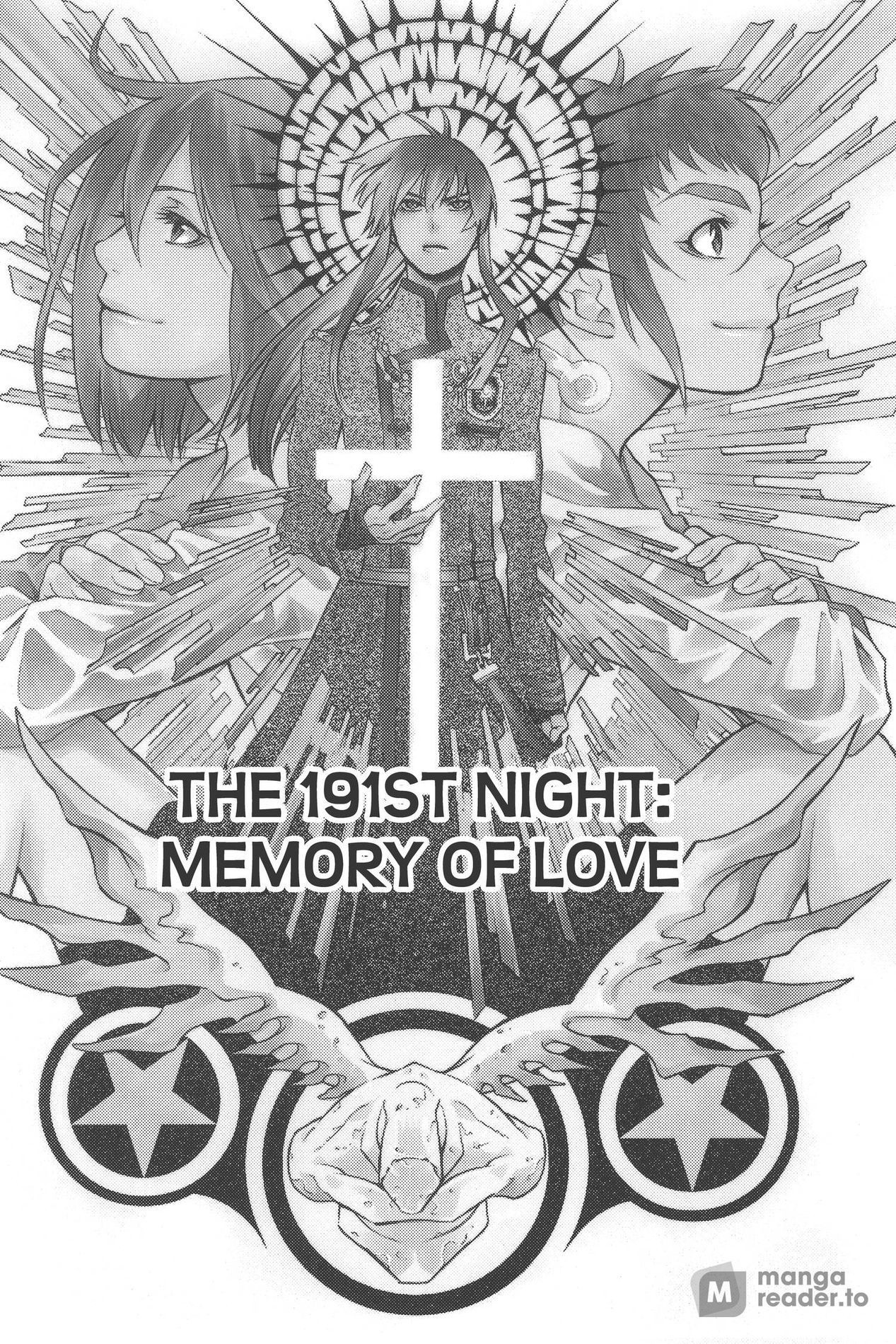 D Gray man, Chapter 191 image 01
