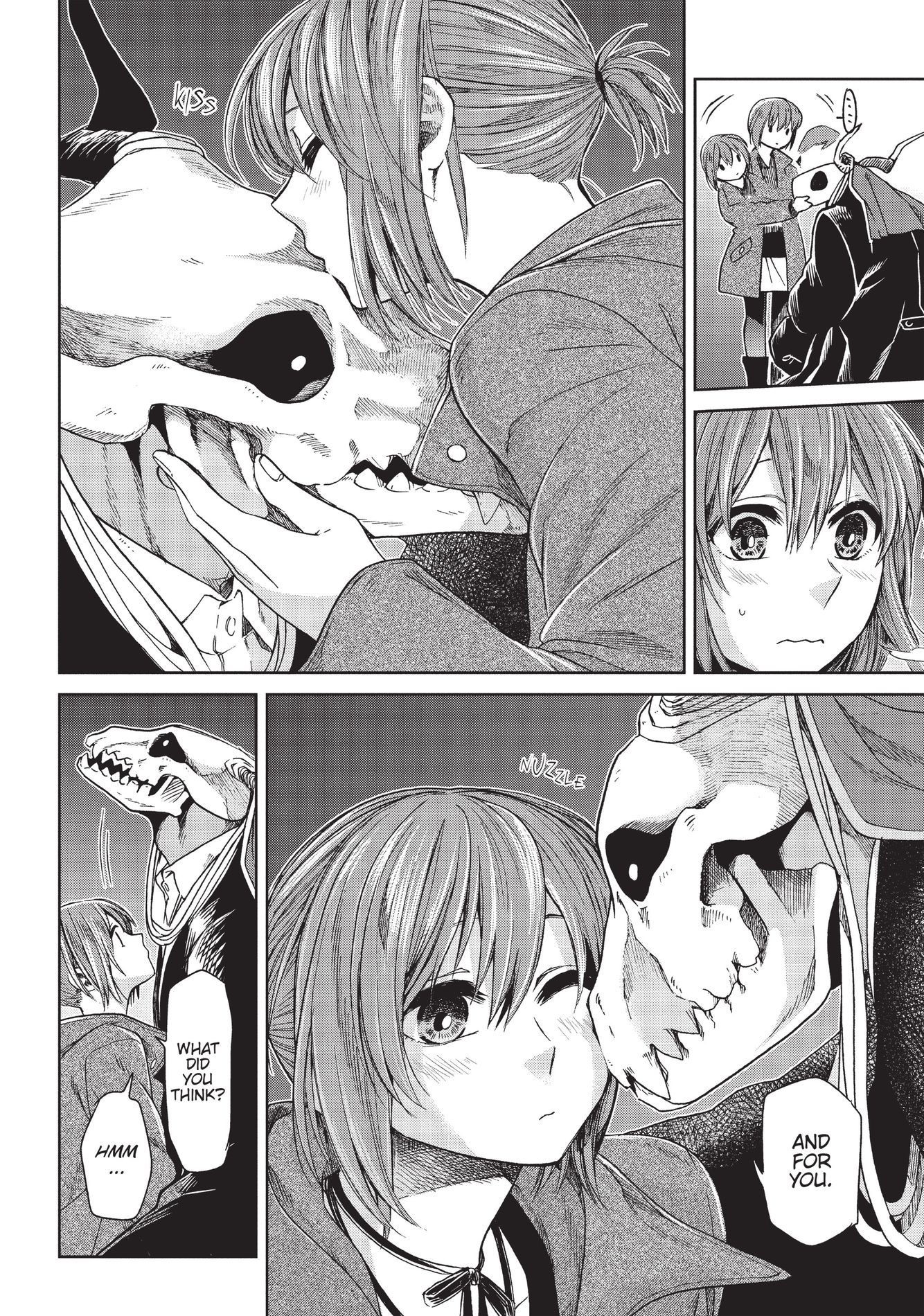 The Ancient Magus Bride, Chapter 25 image 32