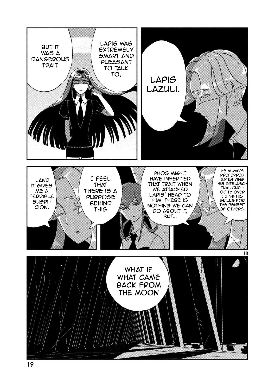 Land of the Lustrous, Chapter 60 image 14