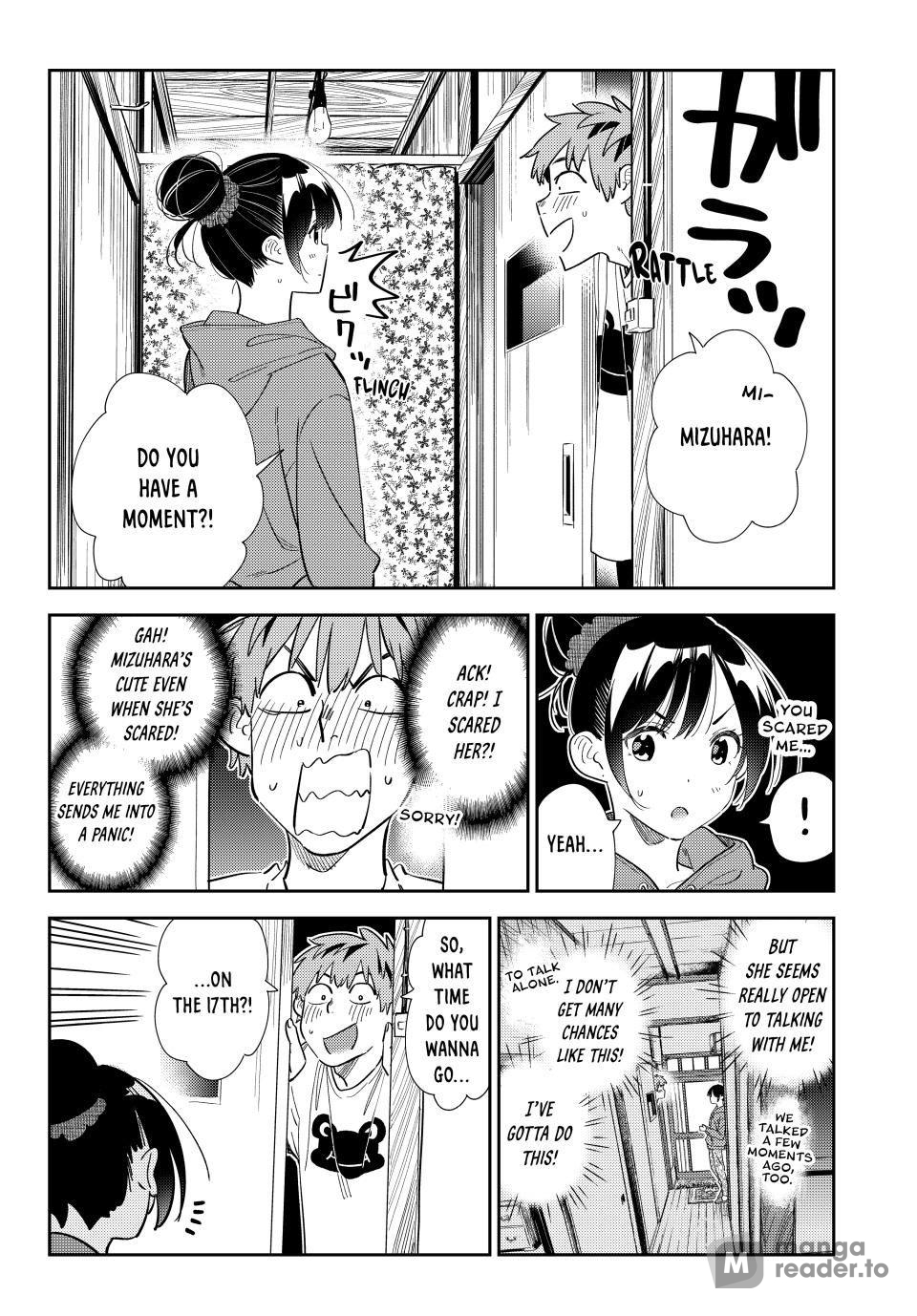 Rent-a-Girlfriend, Chapter 327 image 04