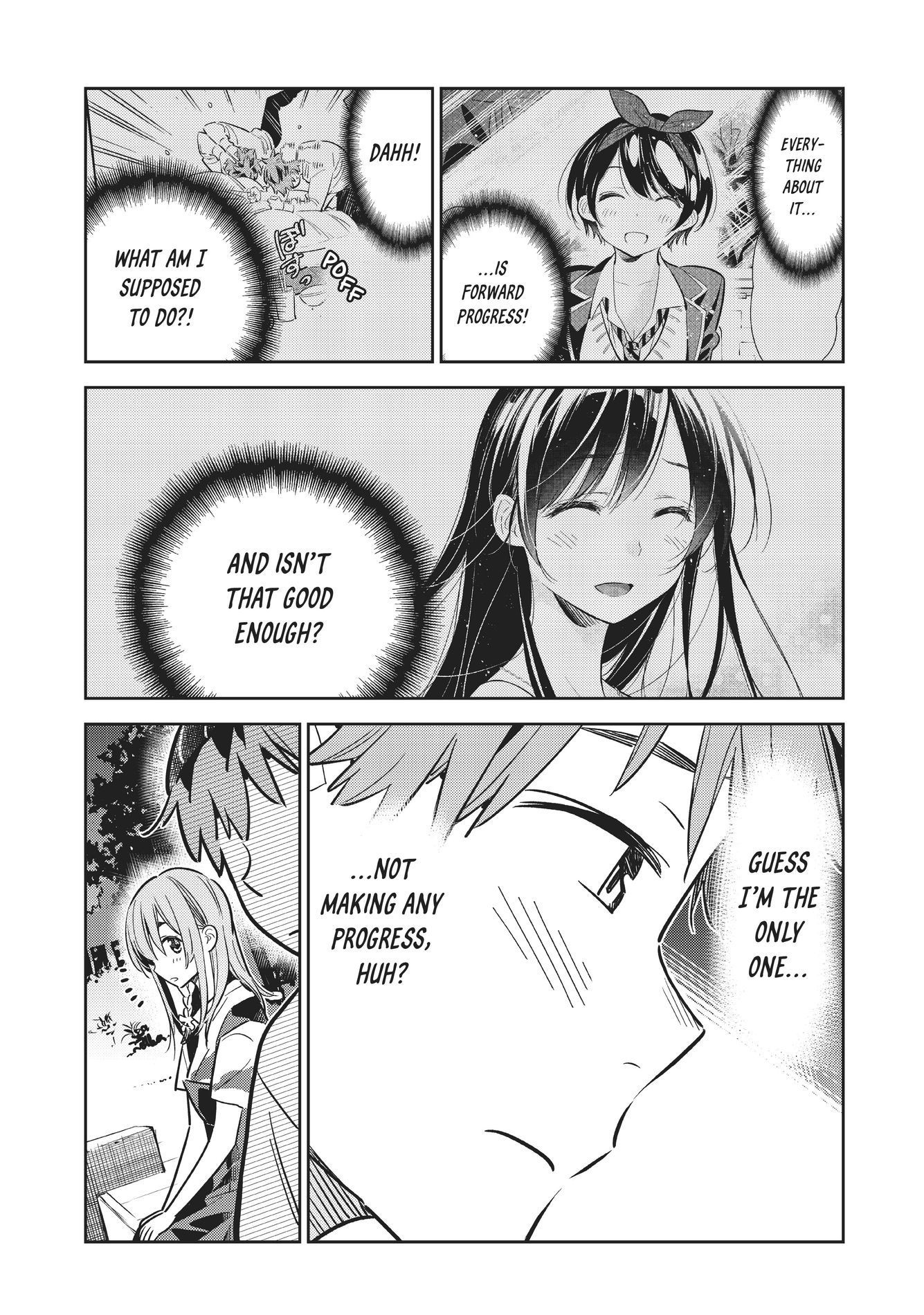 Rent-A-Girlfriend, Chapter 97 image 15