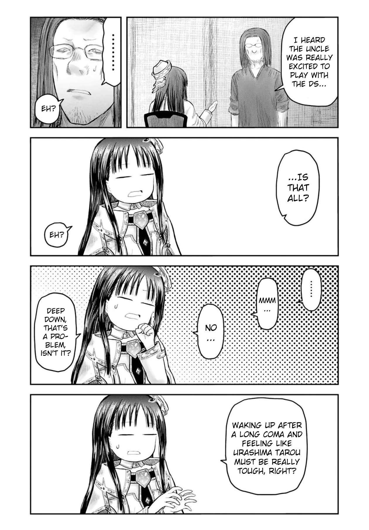 Boy’s Abyss, Chapter 68 image 24