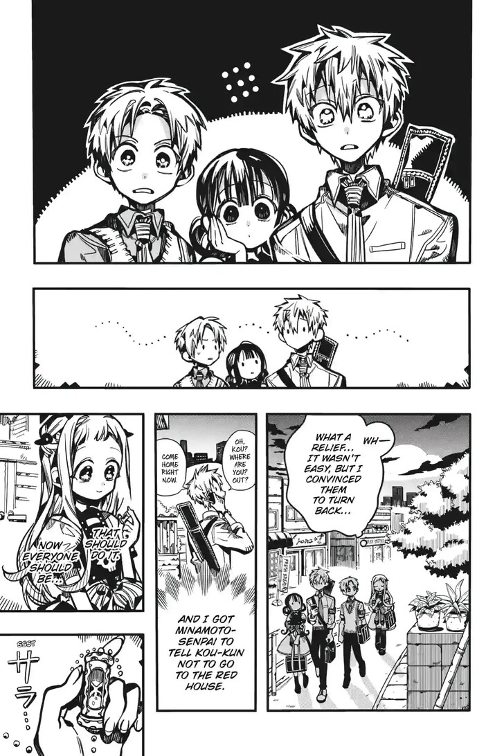 Toilet-Bound Hanako-kun, Chapter 126 image 21