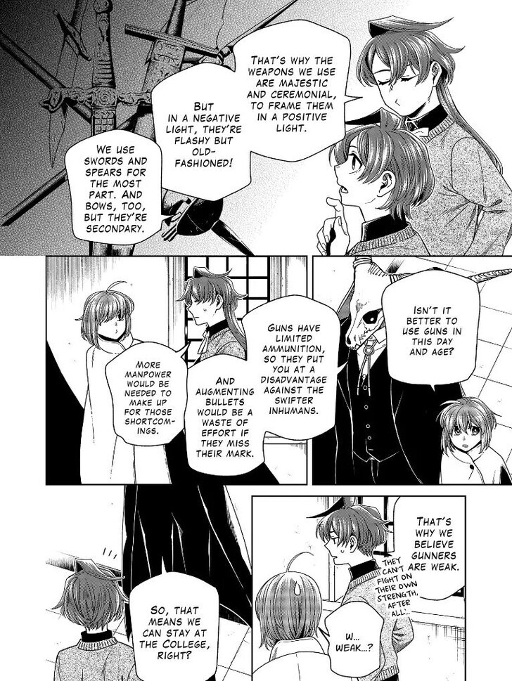 The Ancient Magus Bride, Chapter 107 image 18