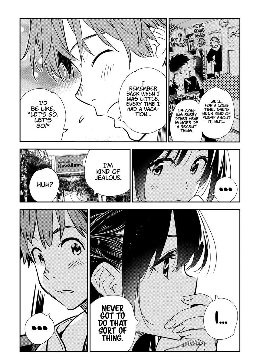 Rent-A-Girlfriend, Chapter 190 image 11