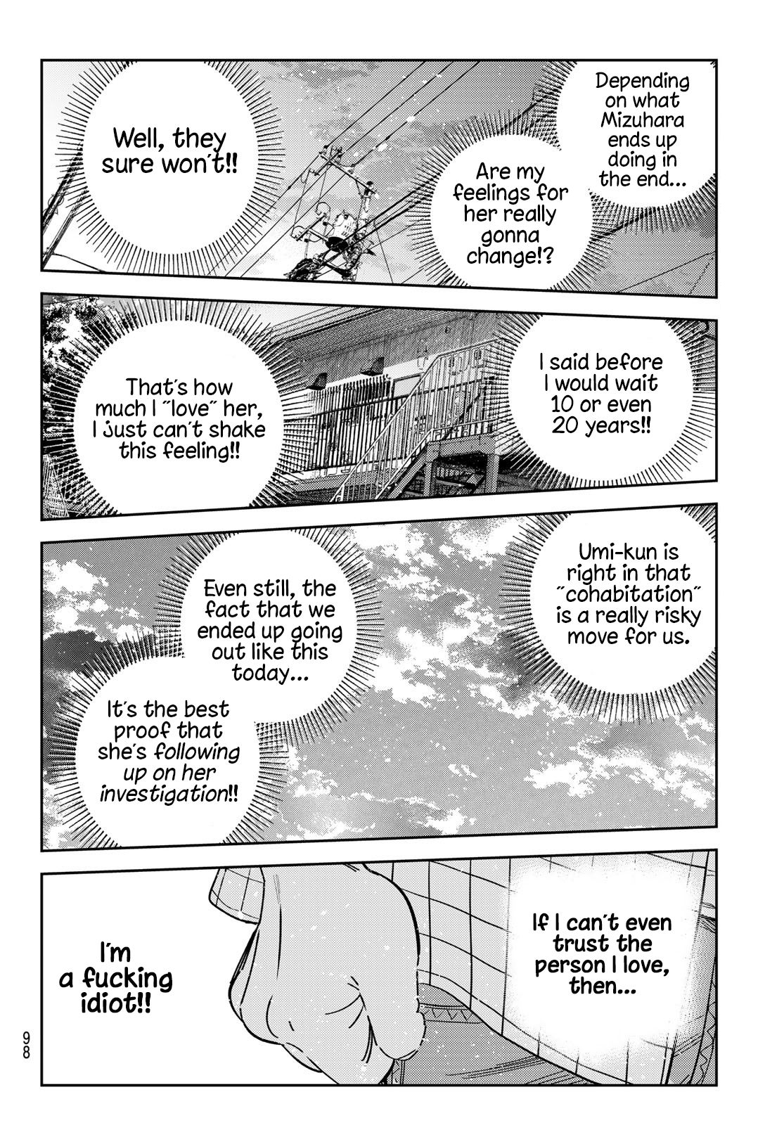 Rent-A-Girlfriend, Chapter 296 image 18