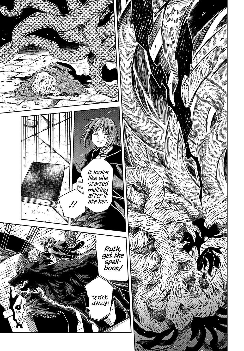 The Ancient Magus Bride, Chapter 92 image 03