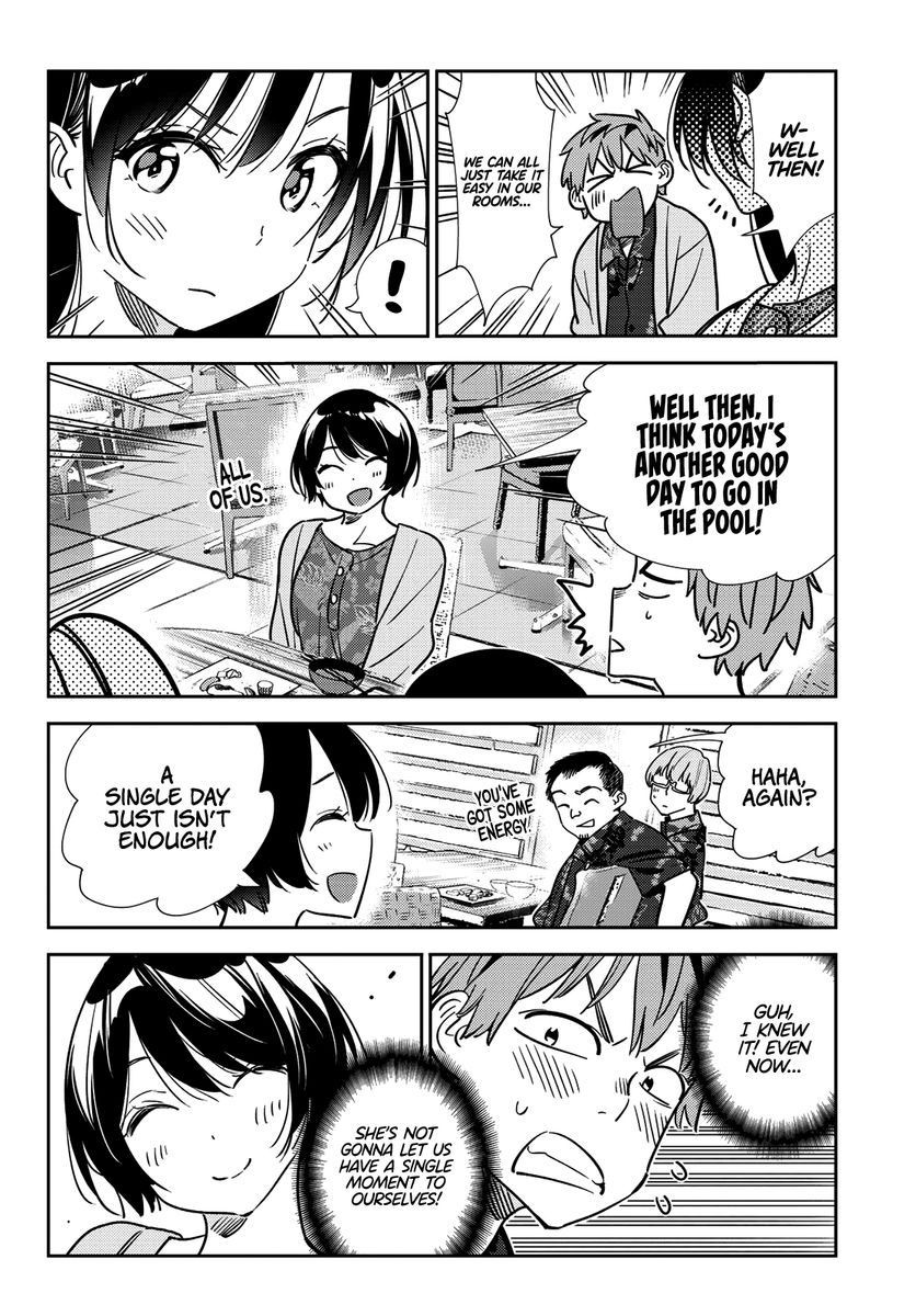 Rent-A-Girlfriend, Chapter 207 image 14