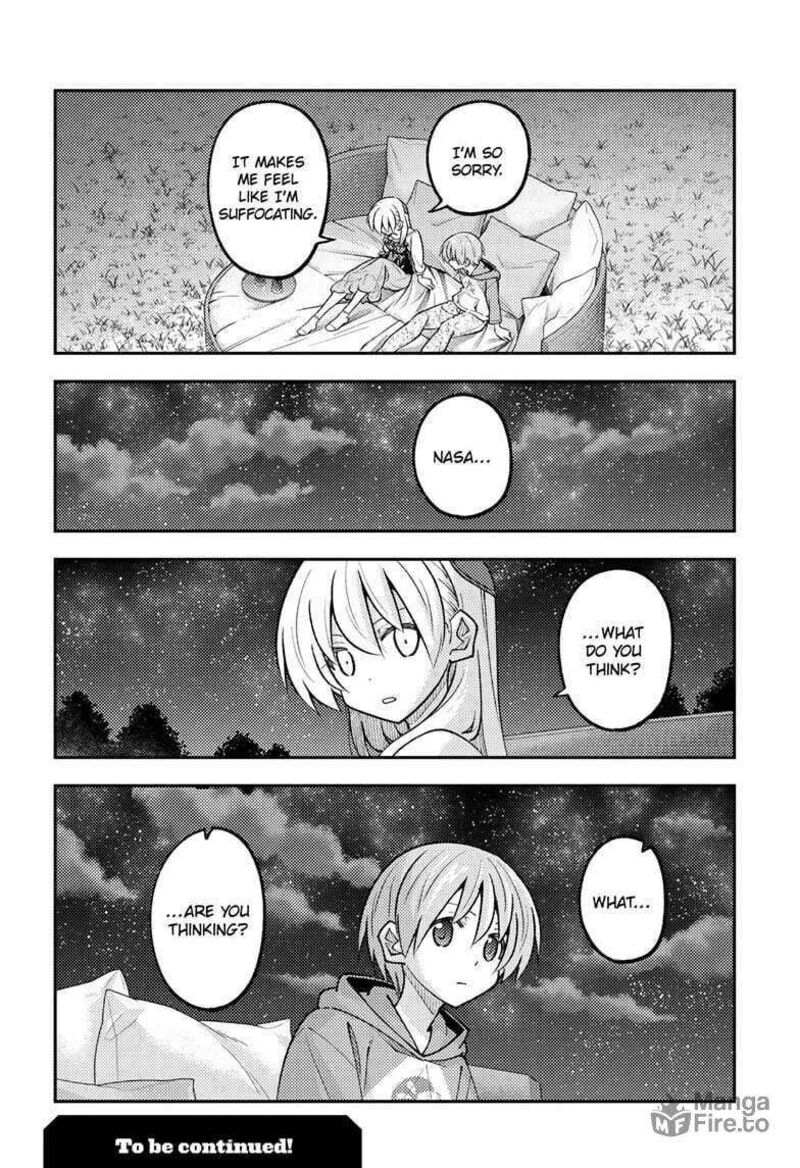 Tonikaku Kawaii, Chapter 316 image 18