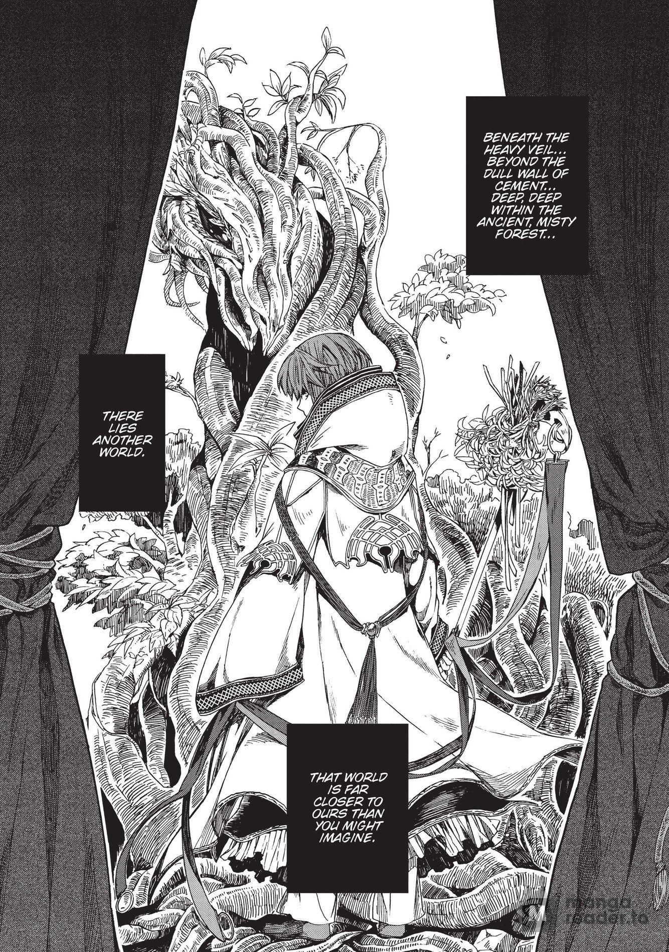 The Ancient Magus Bride, Chapter 1 image 03