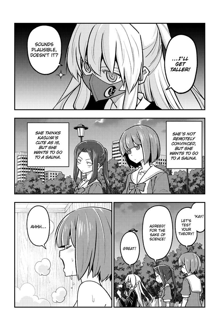 Tonikaku Kawaii, Chapter 278 image 5