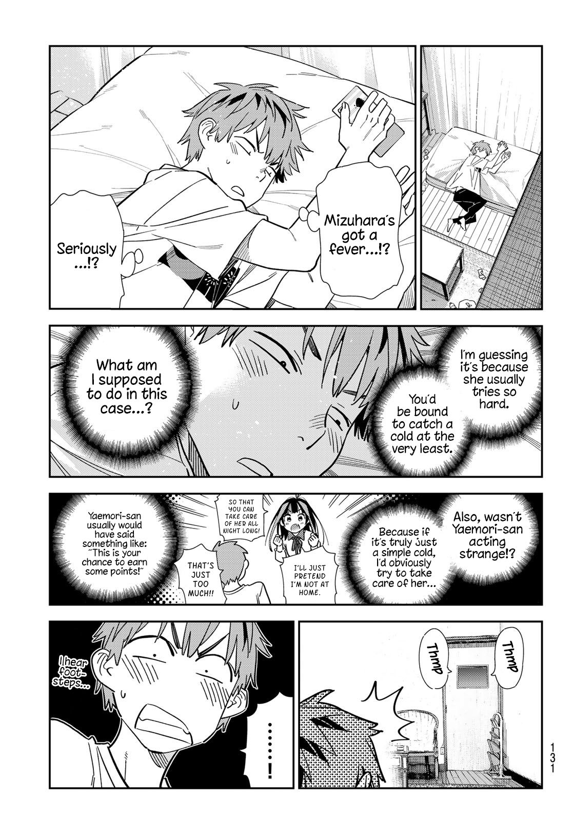 Rent-A-Girlfriend, Chapter 304 image 09