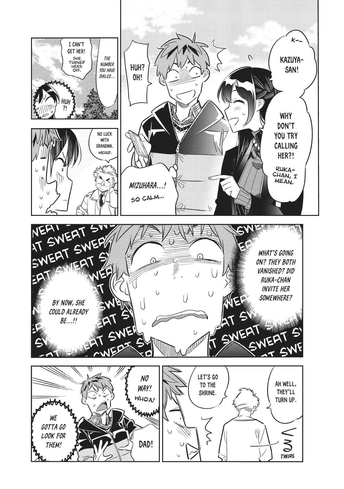 Rent-A-Girlfriend, Chapter 36 image 03