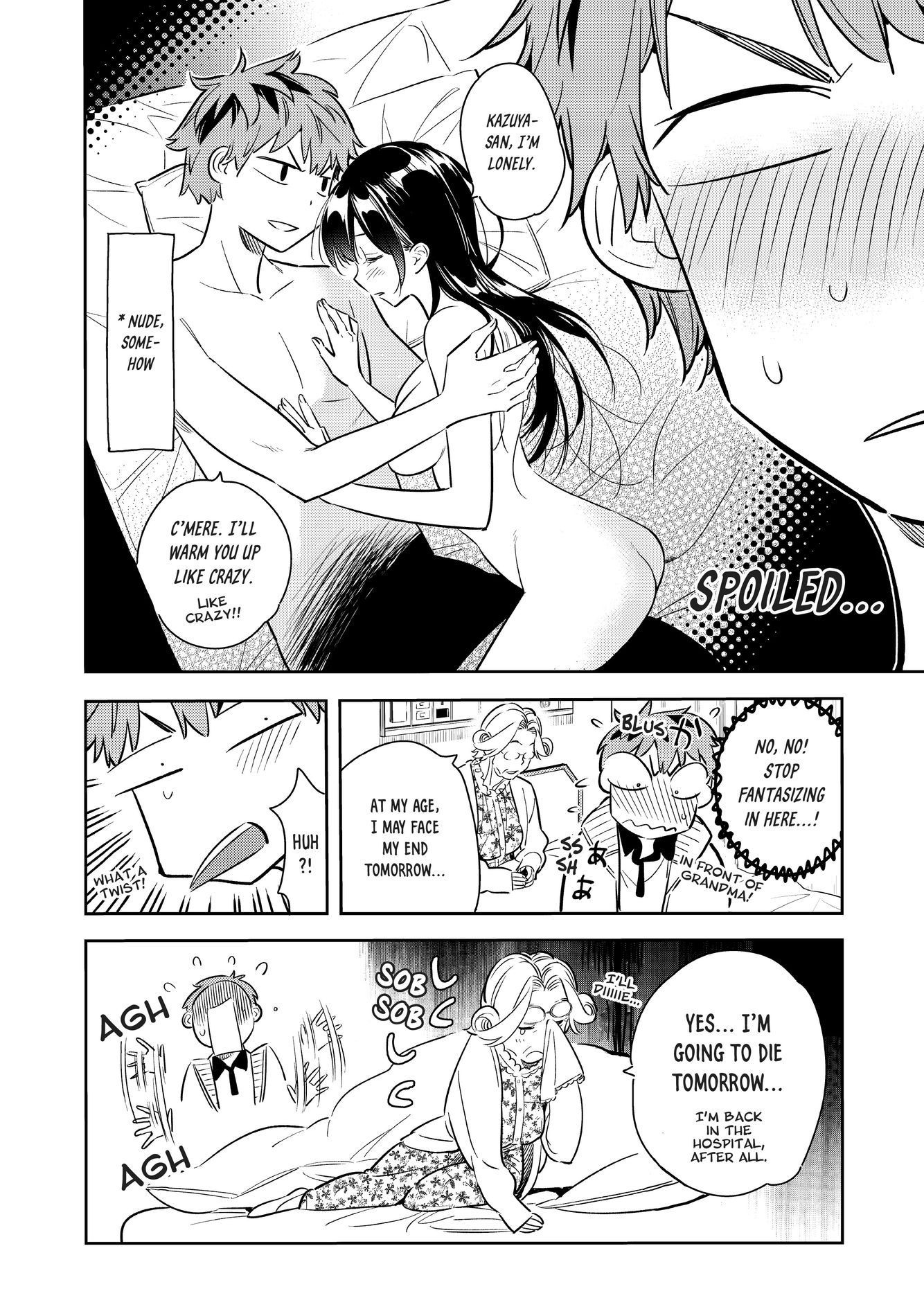 Rent-A-Girlfriend, Chapter 58 image 06