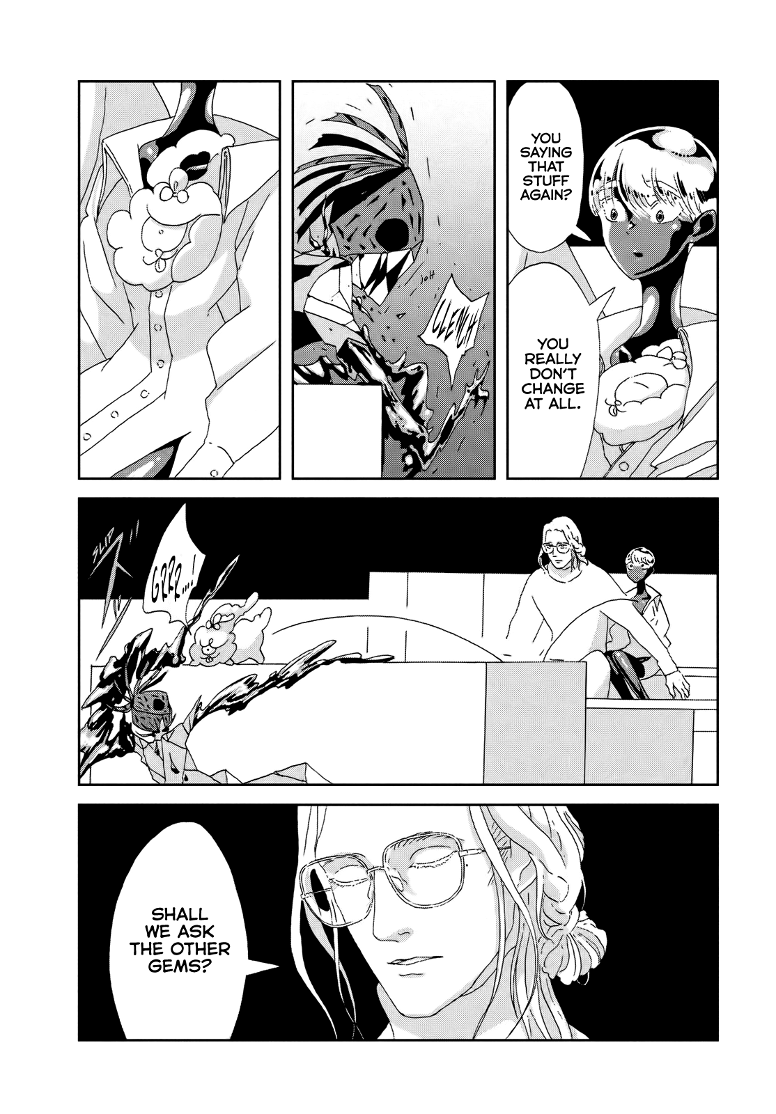 Land of the Lustrous, Chapter 84 image 05