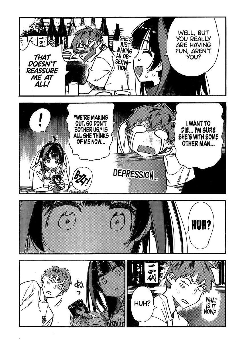 Rent-A-Girlfriend, Chapter 251 image 15