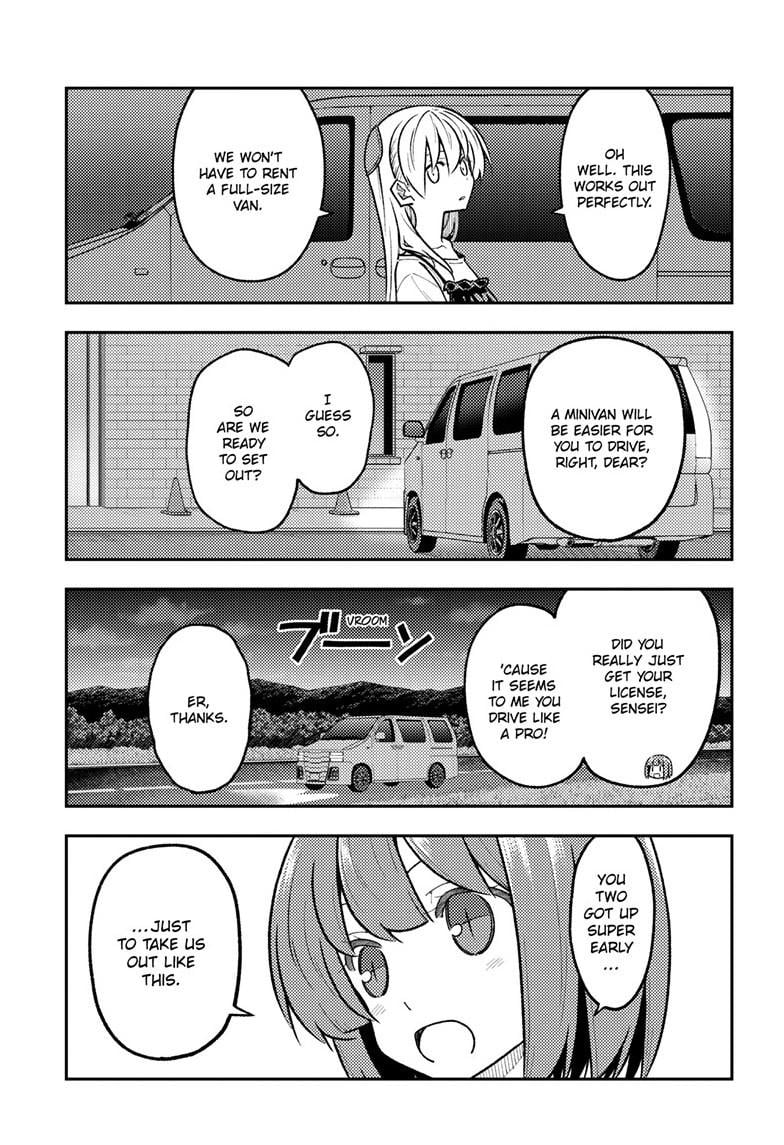 Tonikaku Kawaii, Chapter 306 image 04