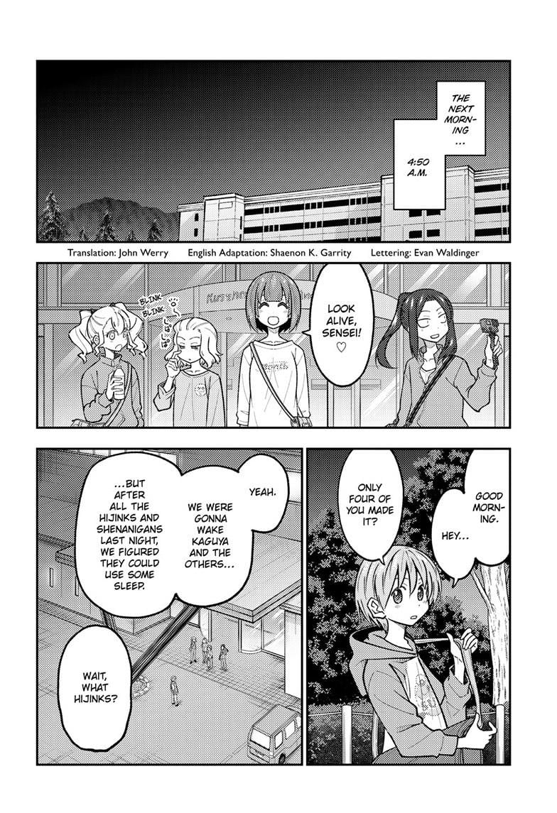 Tonikaku Kawaii, Chapter 306 image 03