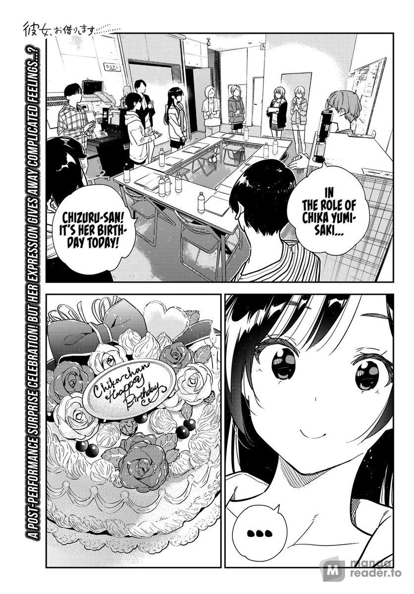Rent-A-Girlfriend, Chapter 266 image 01