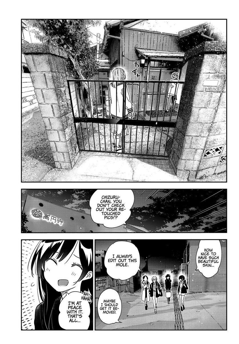 Rent-A-Girlfriend, Chapter 266 image 17
