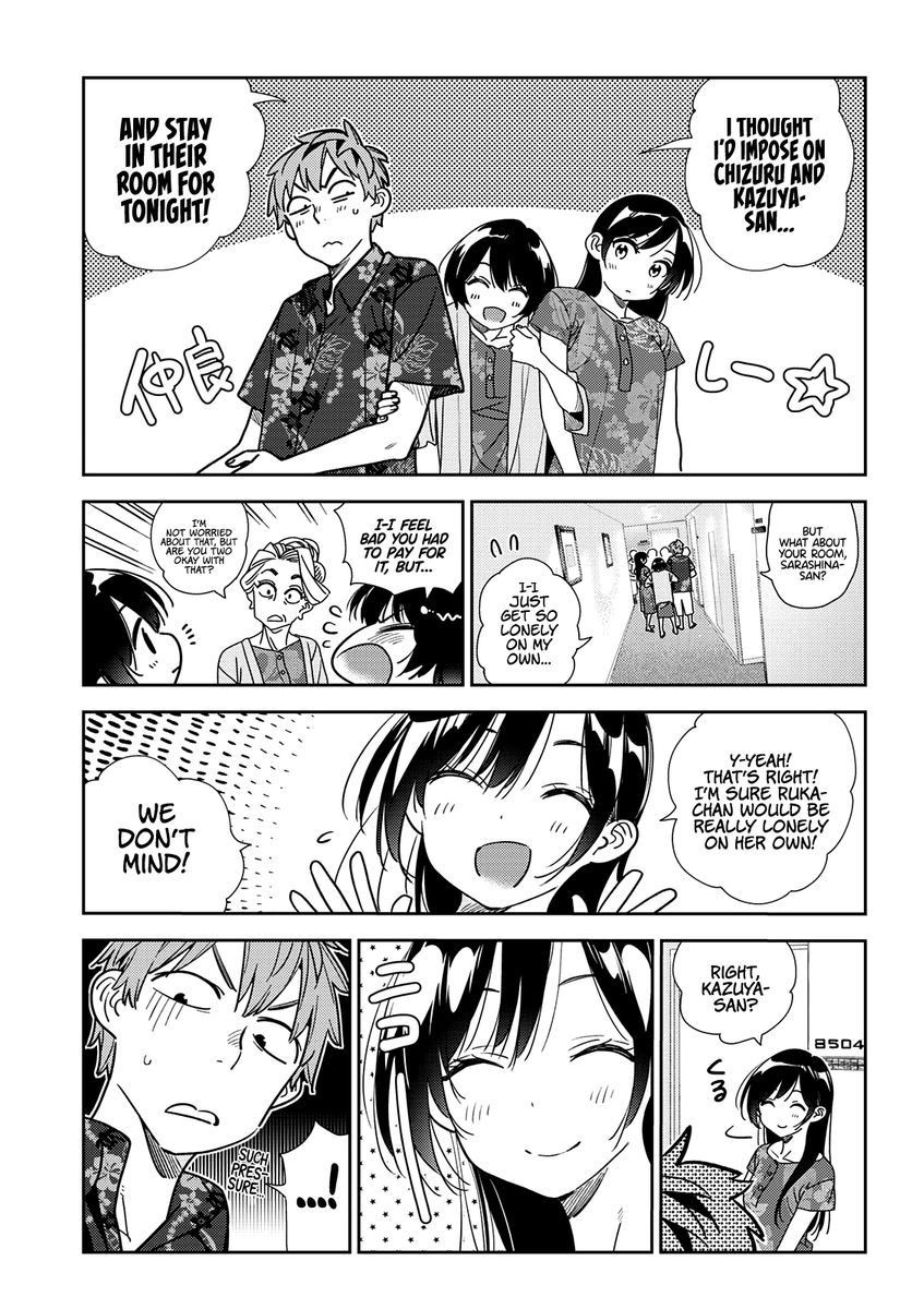 Rent-A-Girlfriend, Chapter 204 image 15