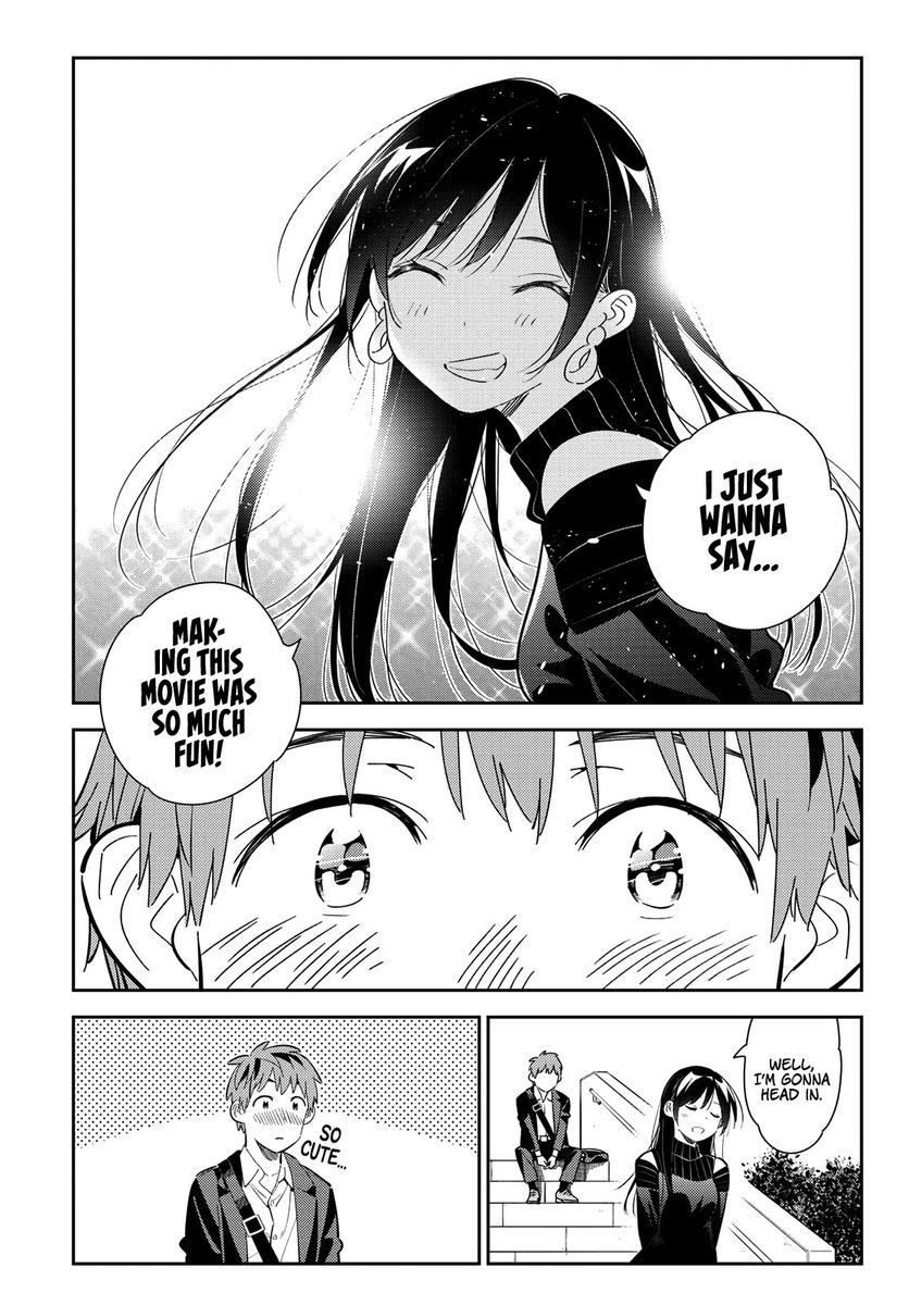 Rent-A-Girlfriend, Chapter 167 image 14