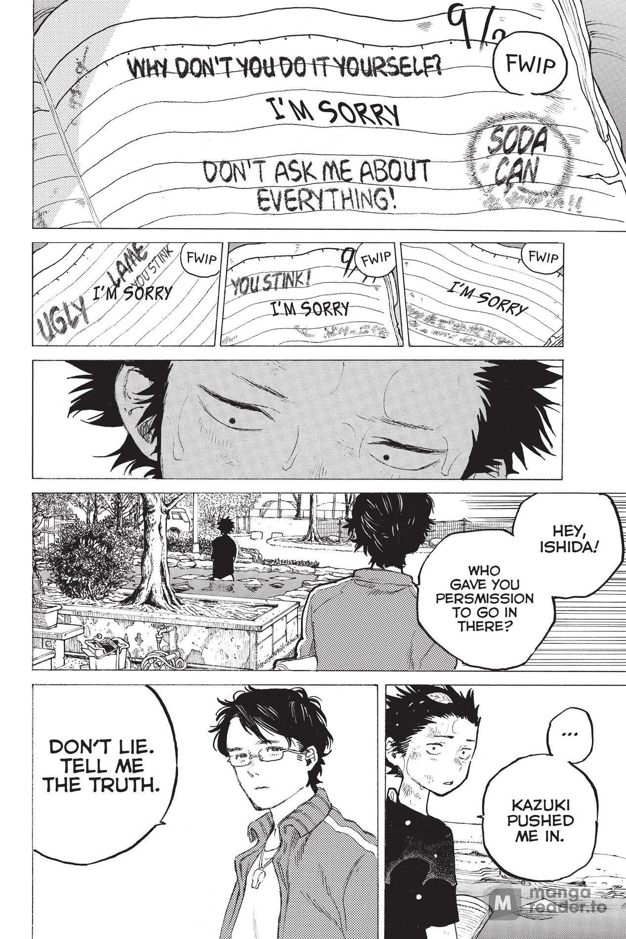 A Silent Voice, Chapter 3 image 16