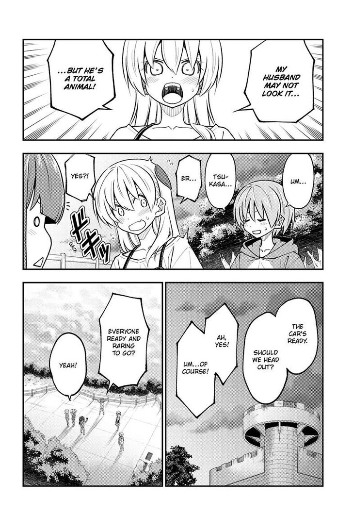 Tonikaku Kawaii, Chapter 308 image 15