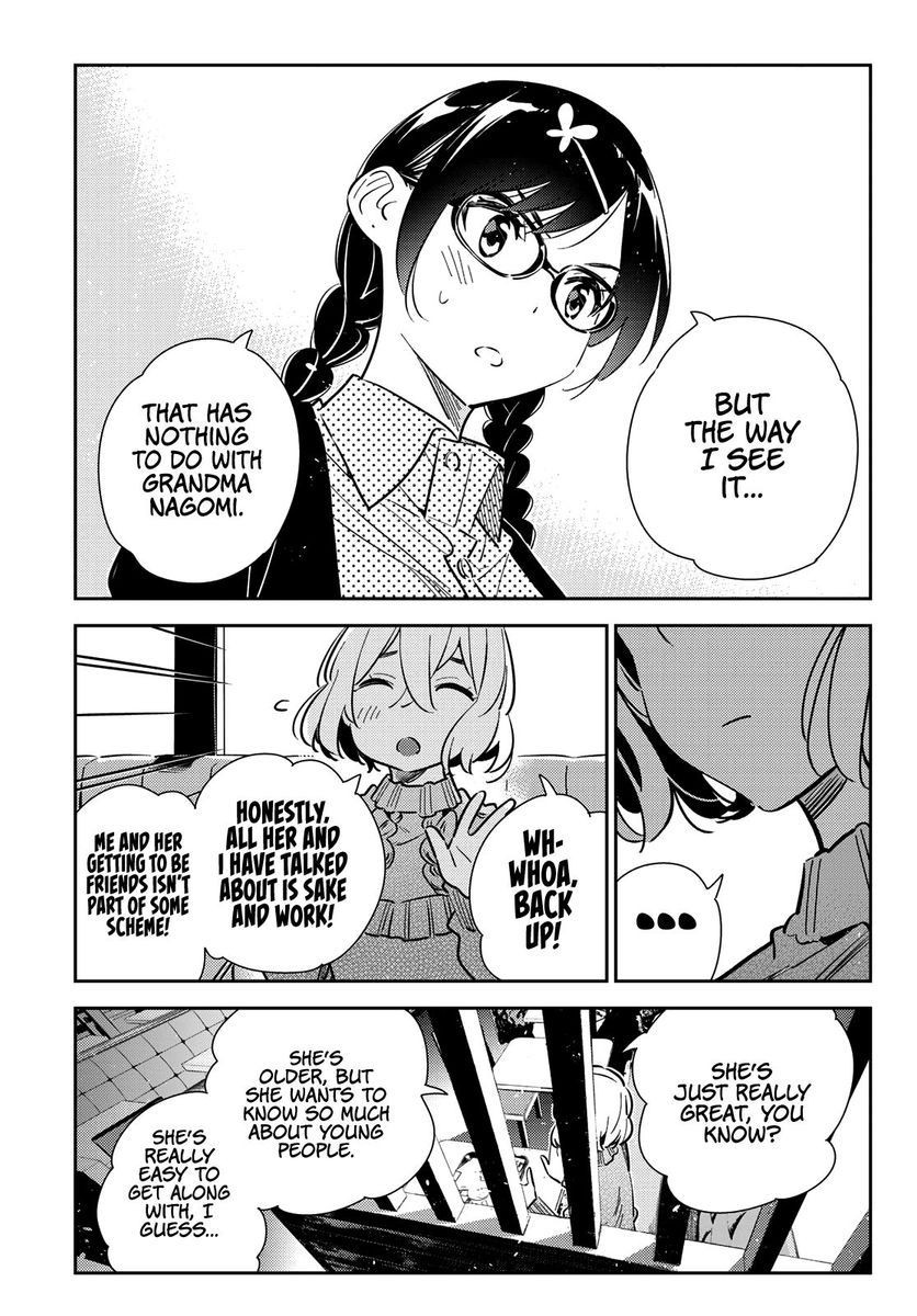 Rent-A-Girlfriend, Chapter 183 image 15