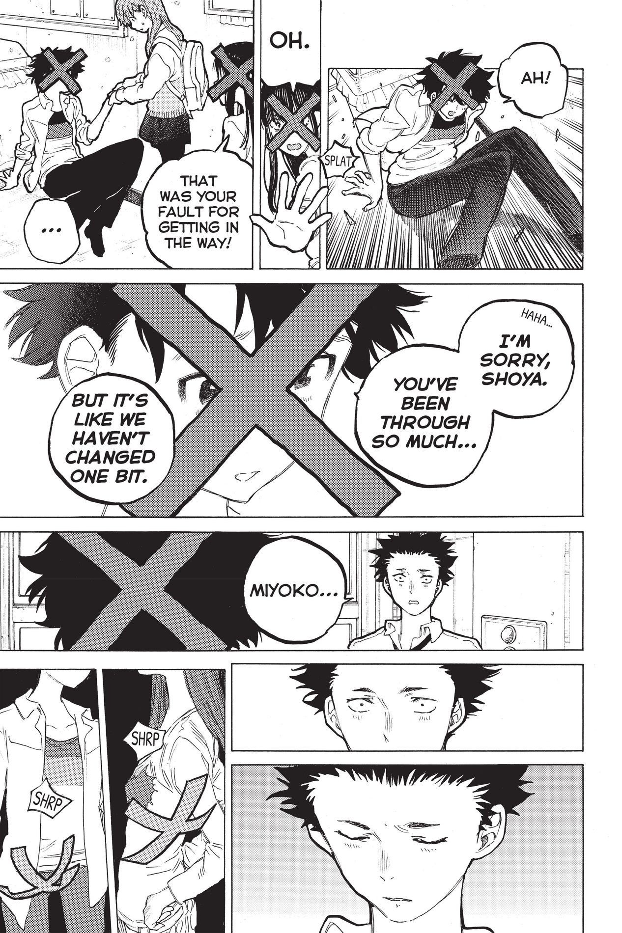 A Silent Voice, Chapter 57 image 11