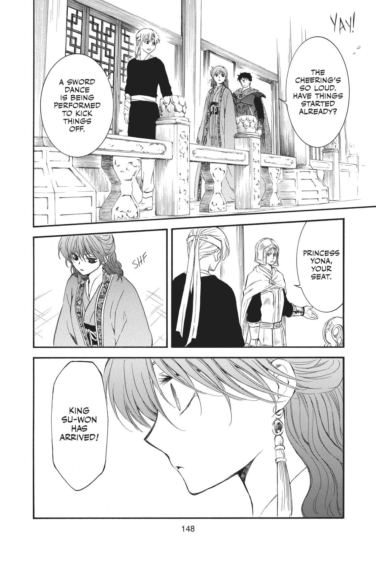 Yona of the Dawn, Chapter 180 image 24