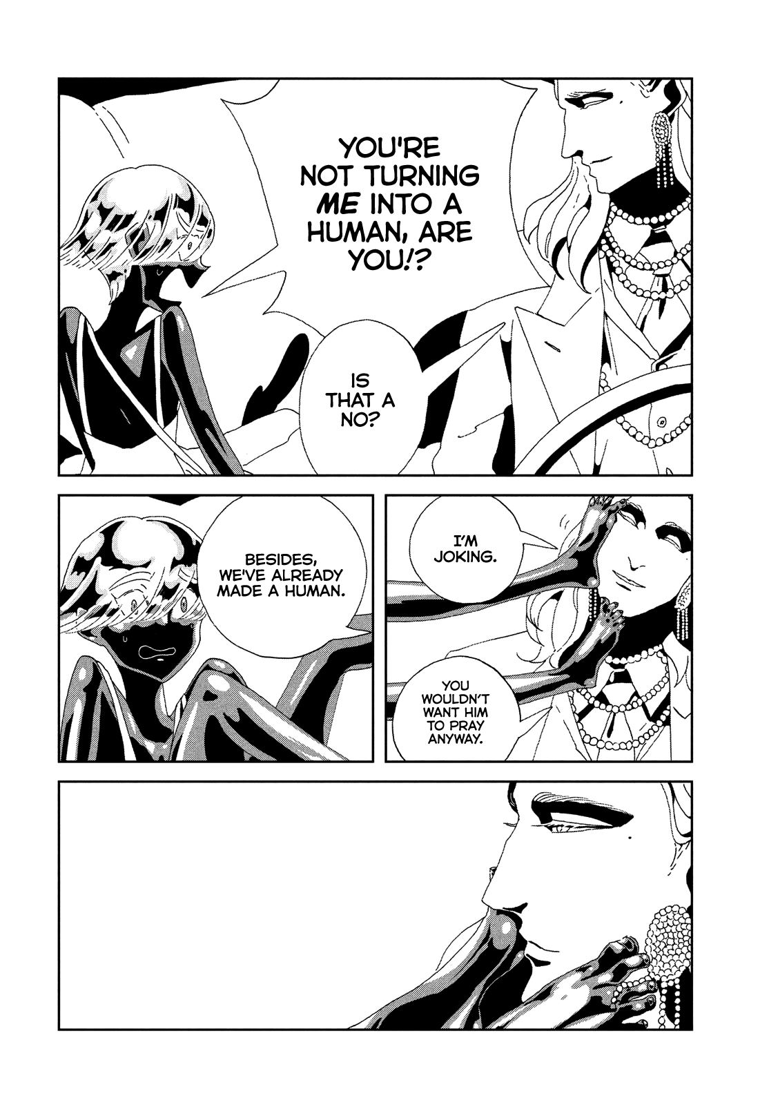 Land of the Lustrous, Chapter 88 image 10
