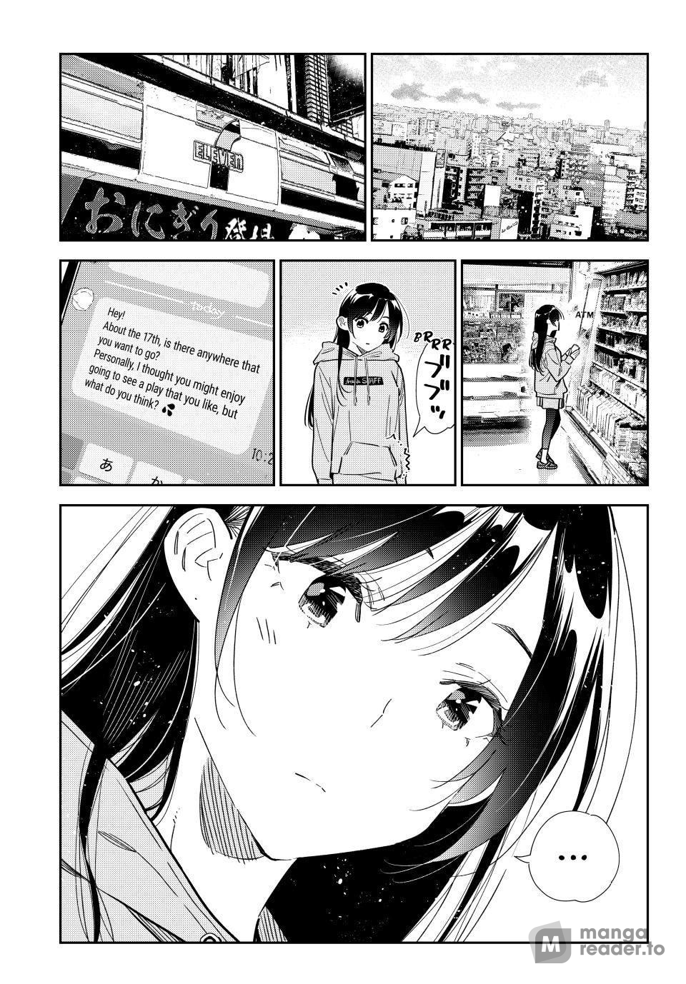 Rent-a-Girlfriend, Chapter 321 image 13