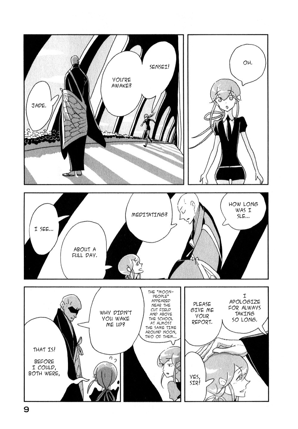 Land of the Lustrous, Chapter 7 image 10