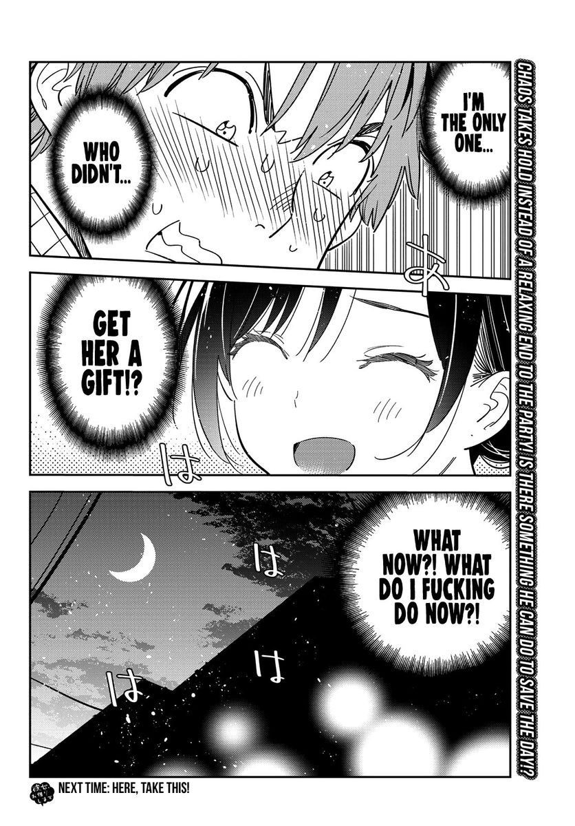 Rent-A-Girlfriend, Chapter 270 image 20