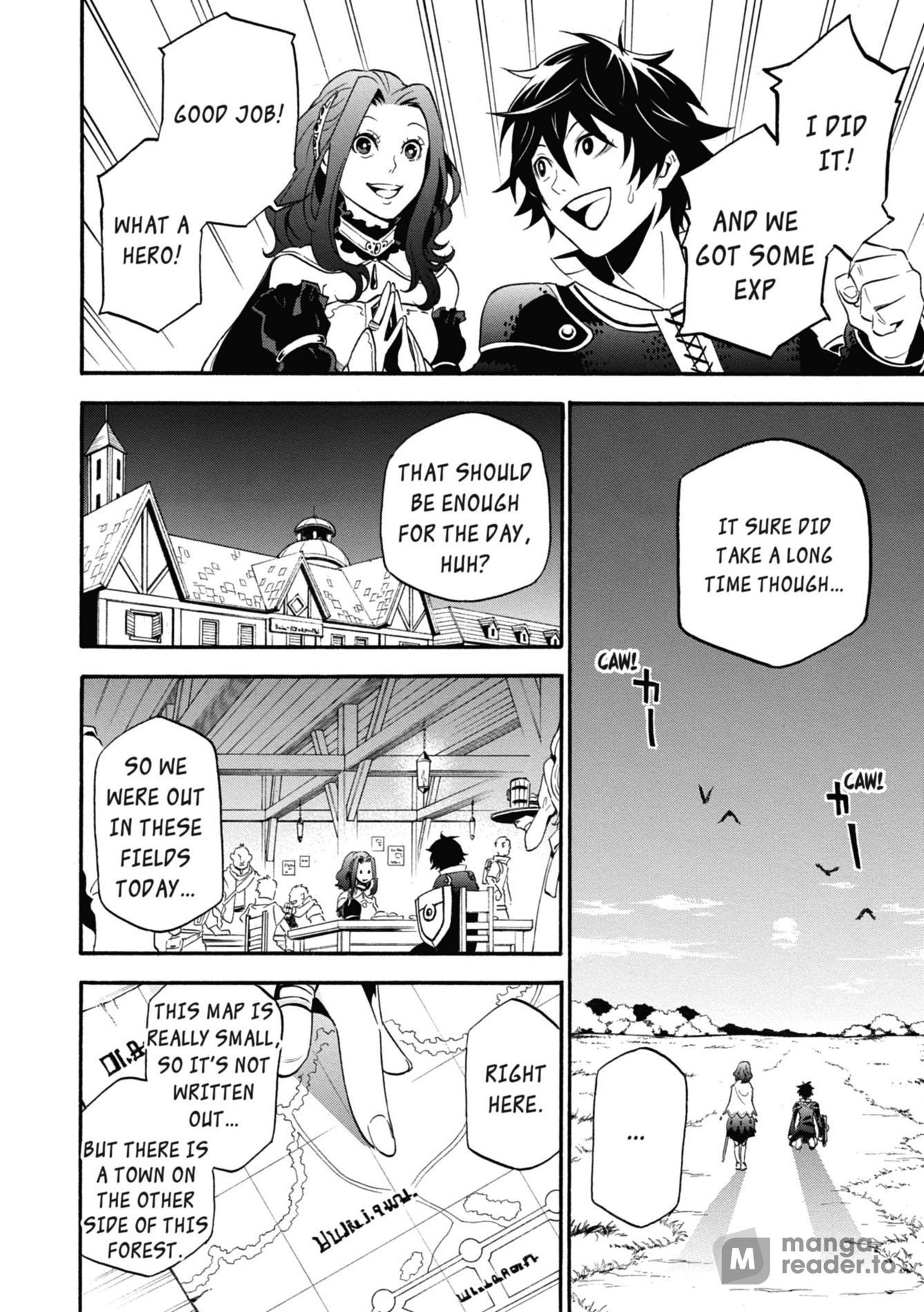 The Rising of the Shield Hero, Chapter 1 image 37