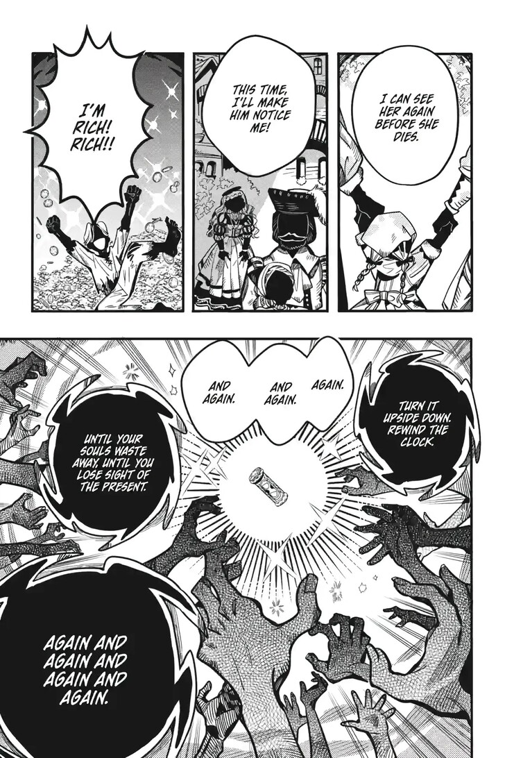 Toilet-Bound Hanako-kun, Chapter 125 image 09