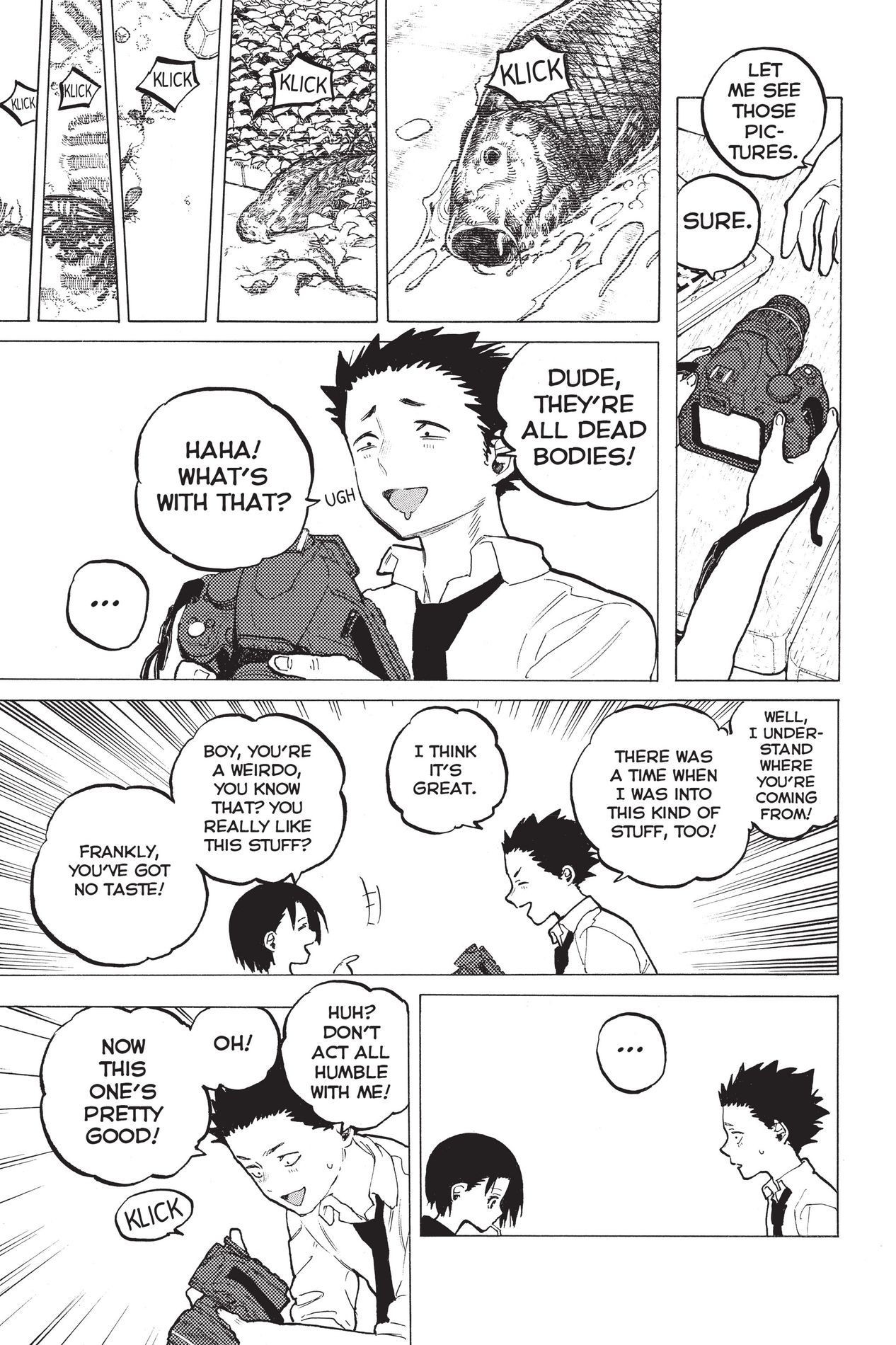 A Silent Voice, Chapter 30 image 09