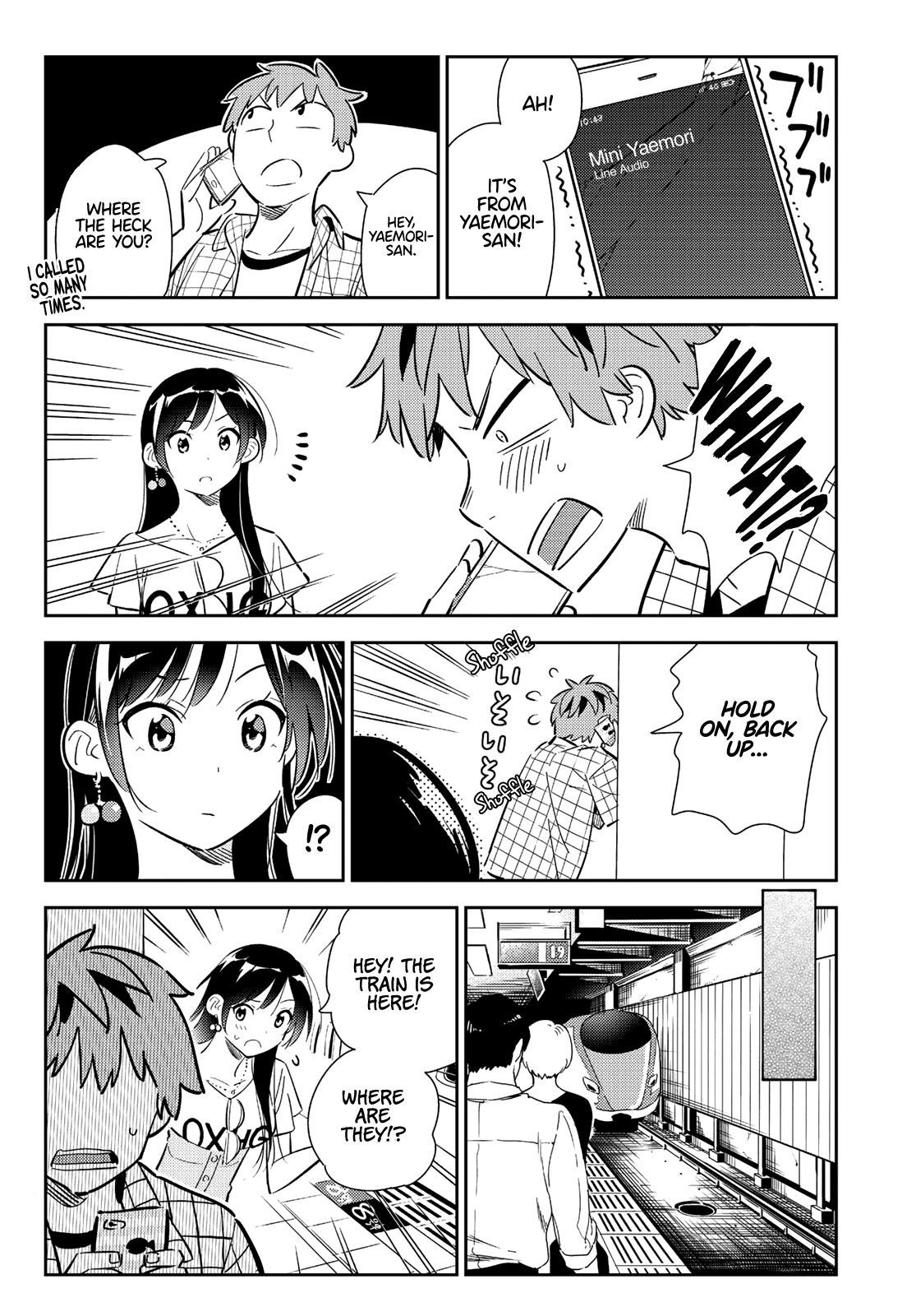 Rent-A-Girlfriend, Chapter 132 image 14