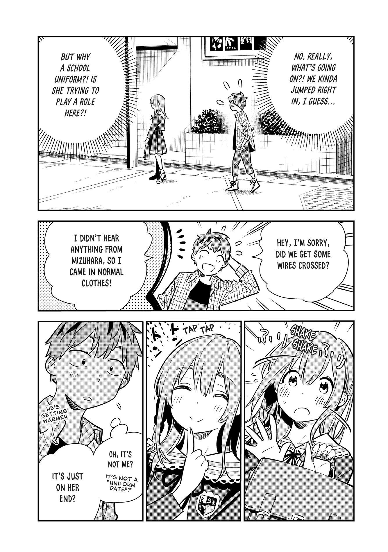 Rent-A-Girlfriend, Chapter 93 image 11