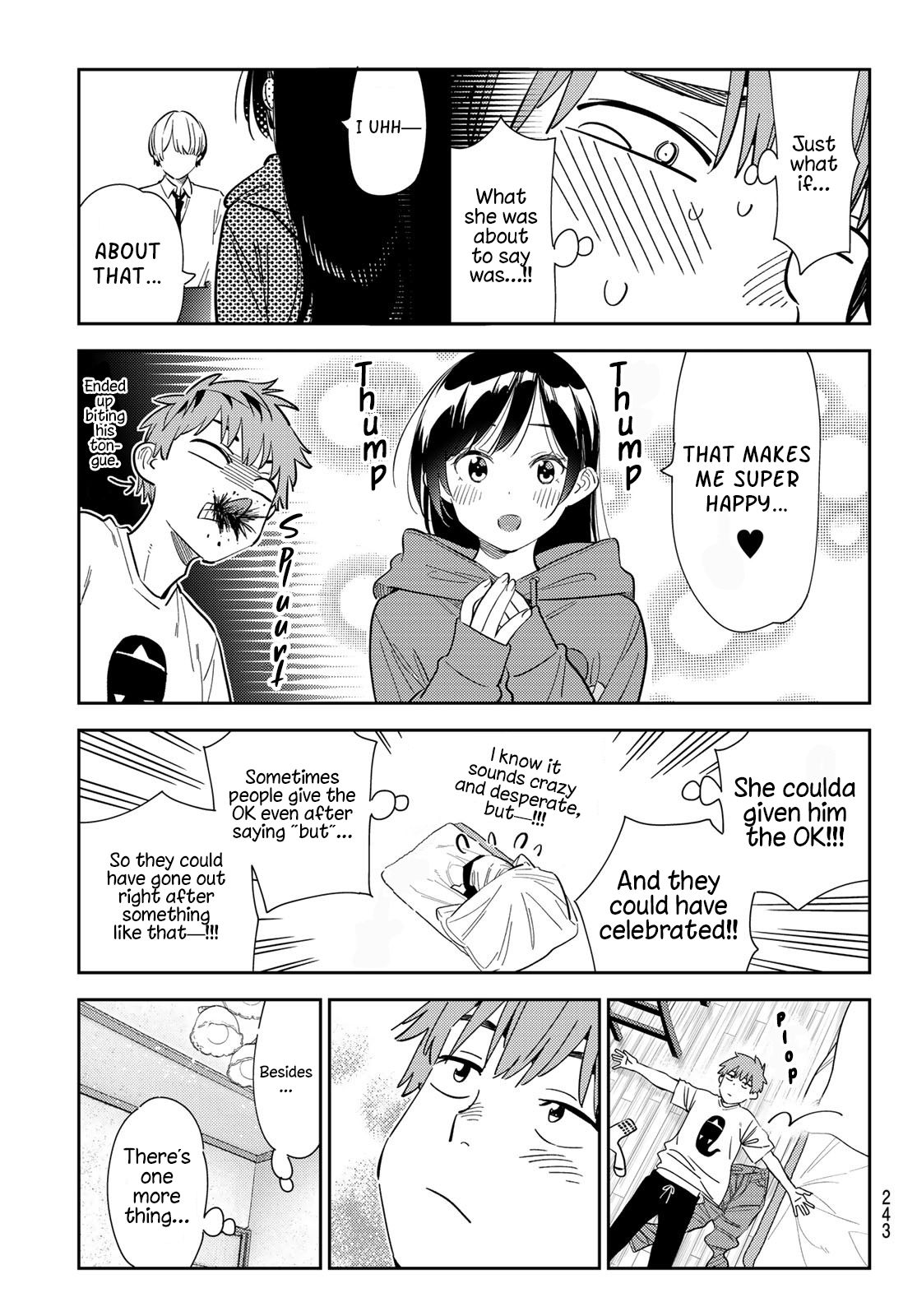 Rent-A-Girlfriend, Chapter 290 image 05
