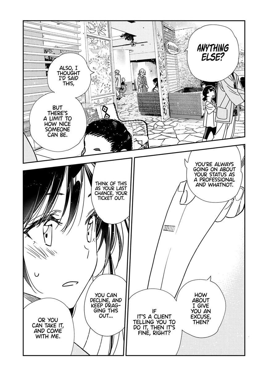Rent-A-Girlfriend, Chapter 214 image 20