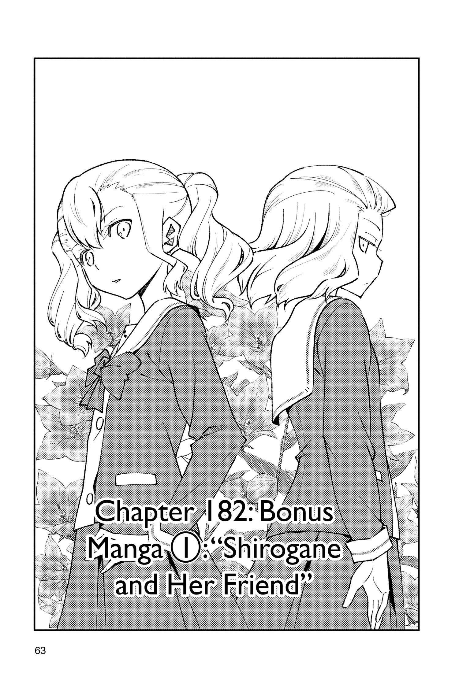 Tonikaku Kawaii, Chapter 182 image 01