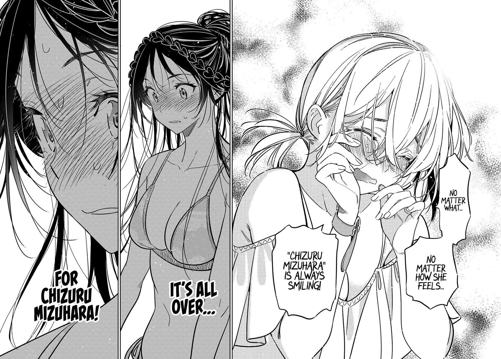 Rent-A-Girlfriend, Chapter 222 image 18