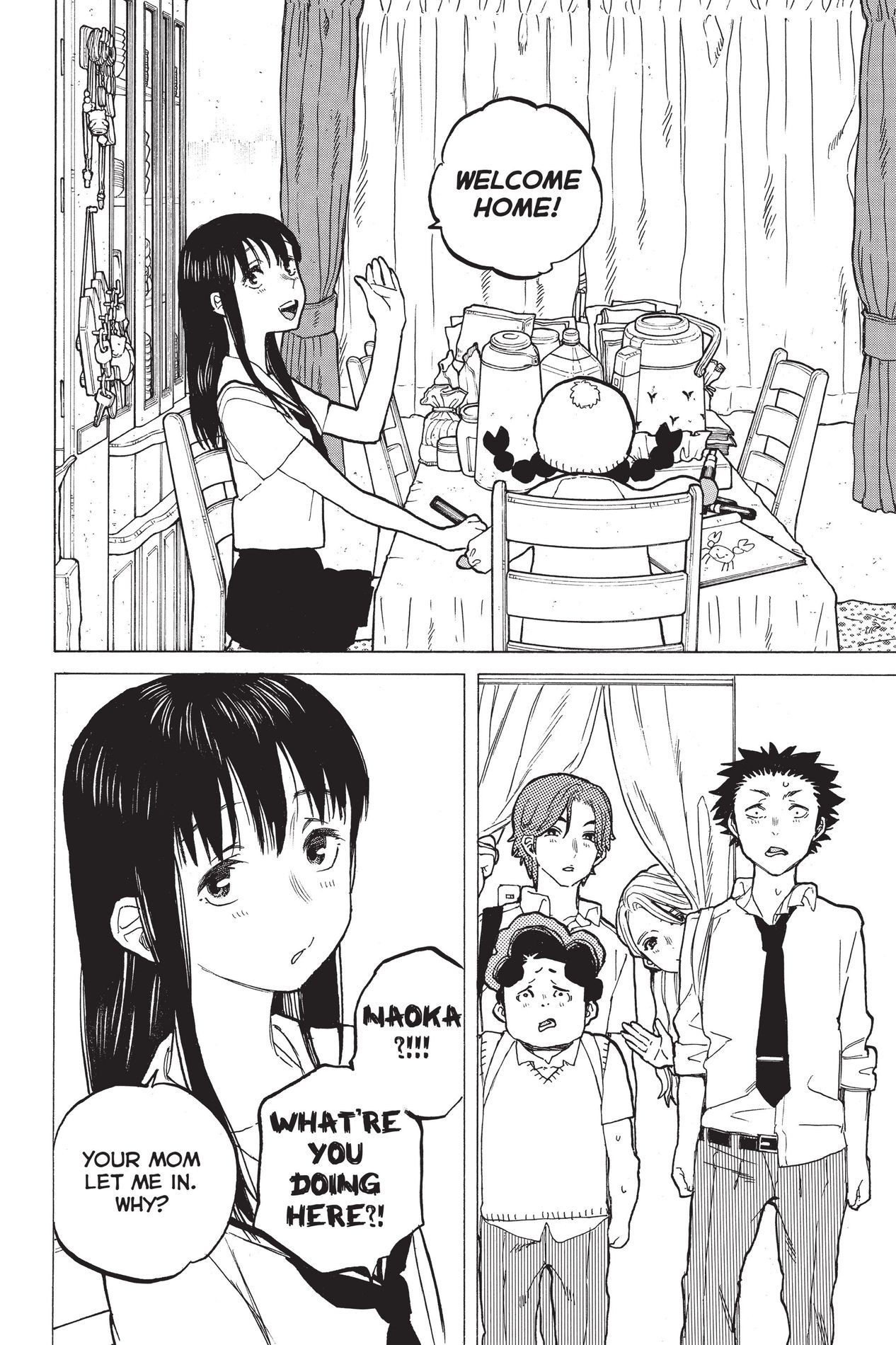 A Silent Voice, Chapter 33 image 08