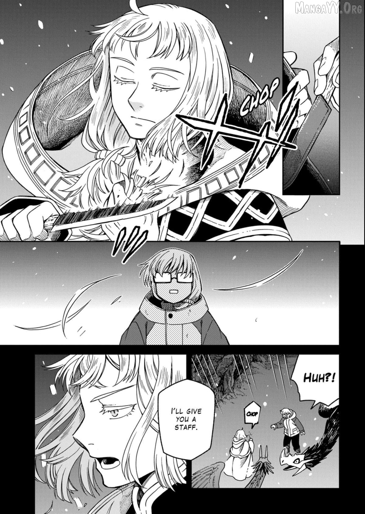 The Ancient Magus Bride, Chapter 117 image 15