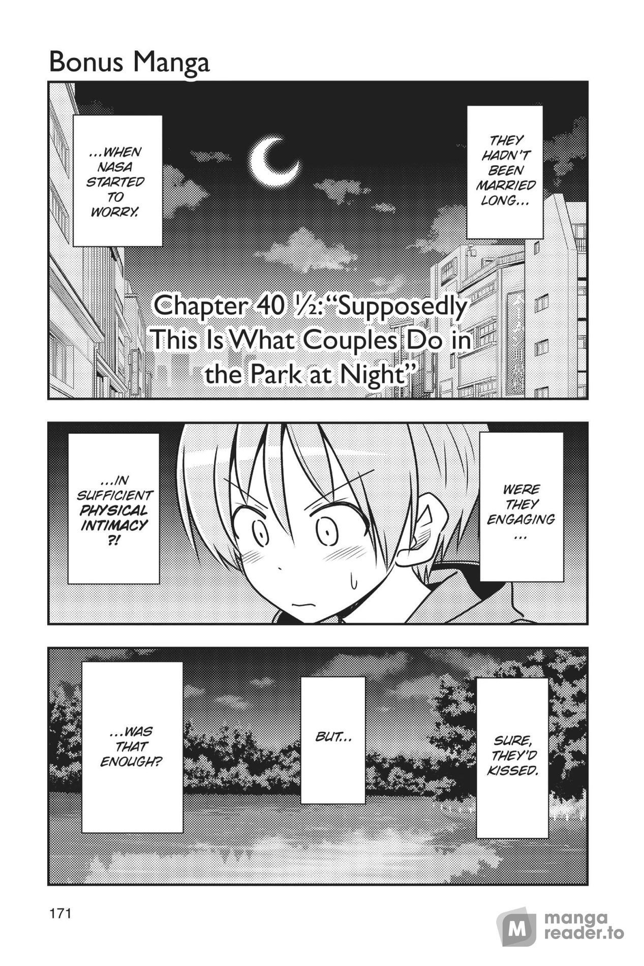 Tonikaku Kawaii, Chapter 48.5 image 01