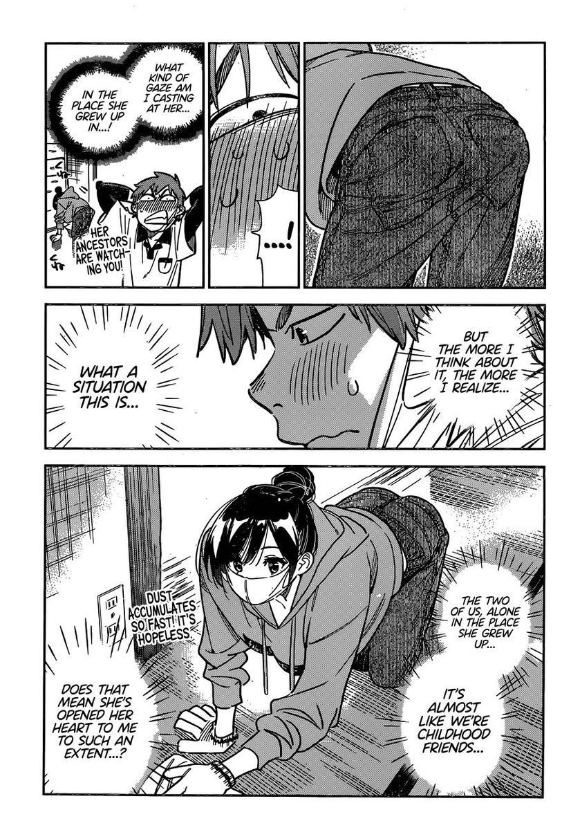 Rent-A-Girlfriend, Chapter 246 image 11