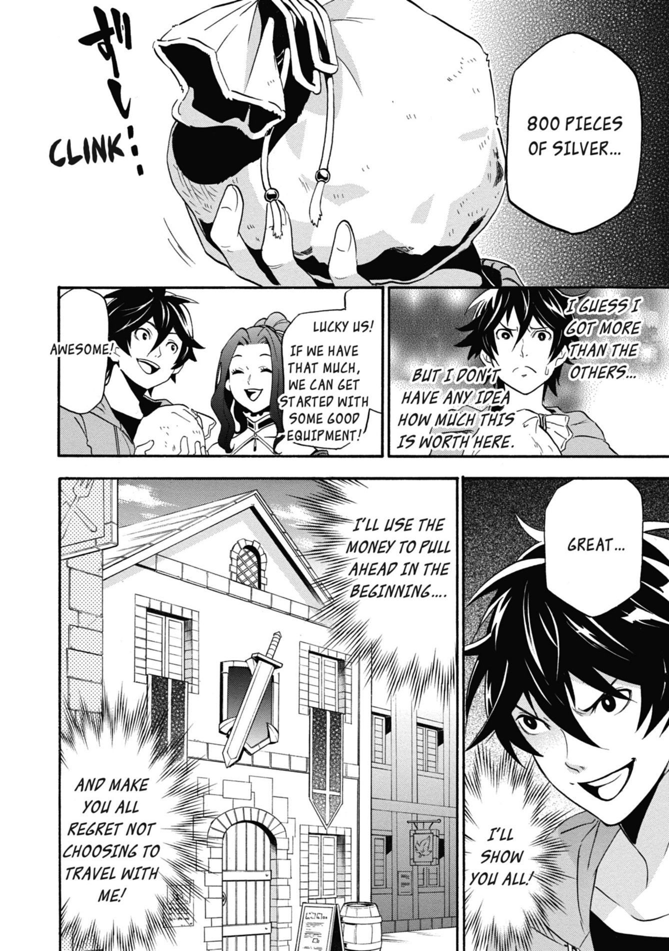 The Rising of the Shield Hero, Chapter 1 image 27